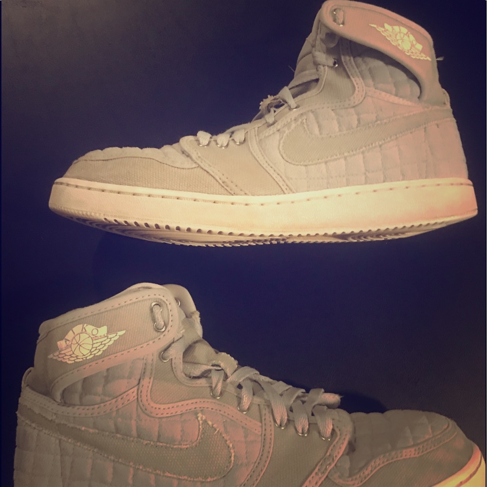 Suede Leather AIKO NIKE JORDANS